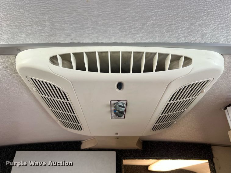 image for item EJ2999 2000 Blue Bird blood donation bus