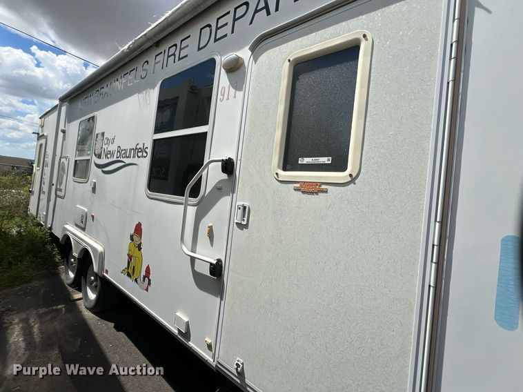 image for item EJ3007 2007 Forks Surrey fire safety training trailer