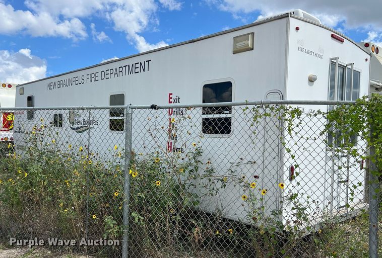 image for item EJ3007 2007 Forks Surrey fire safety training trailer