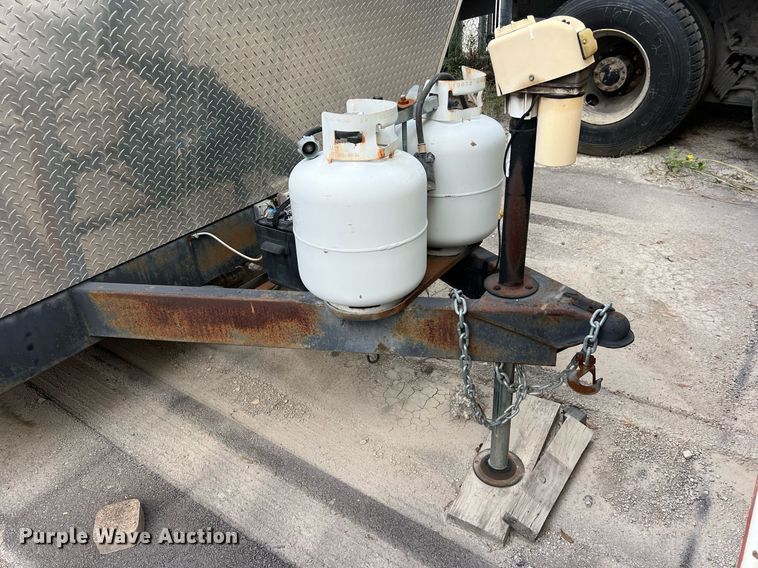 image for item EJ3007 2007 Forks Surrey fire safety training trailer