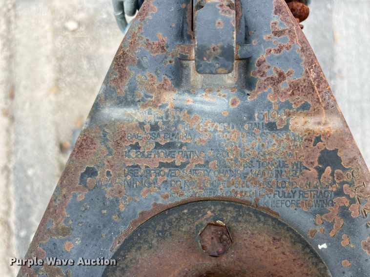 image for item EJ3007 2007 Forks Surrey fire safety training trailer