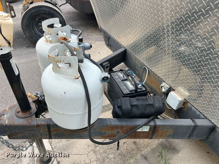 image for item EJ3007 2007 Forks Surrey fire safety training trailer