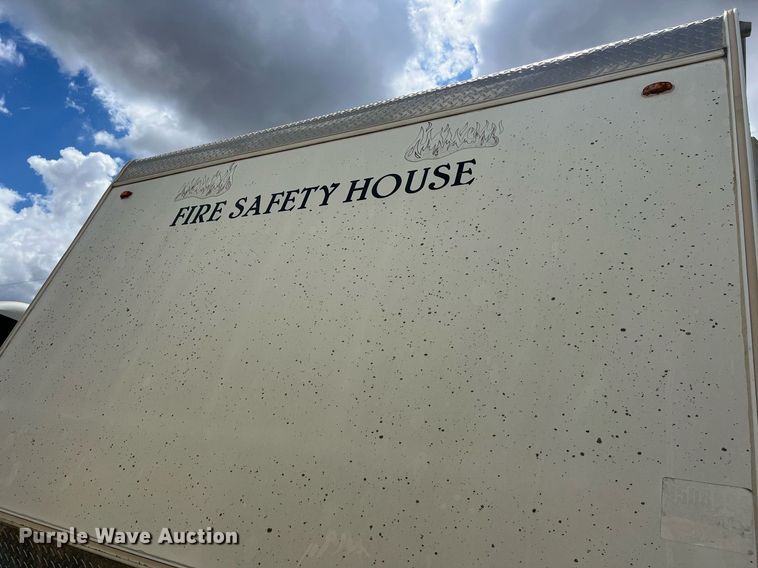 image for item EJ3007 2007 Forks Surrey fire safety training trailer