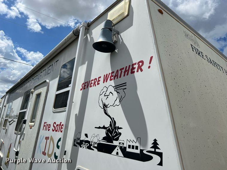 image for item EJ3007 2007 Forks Surrey fire safety training trailer