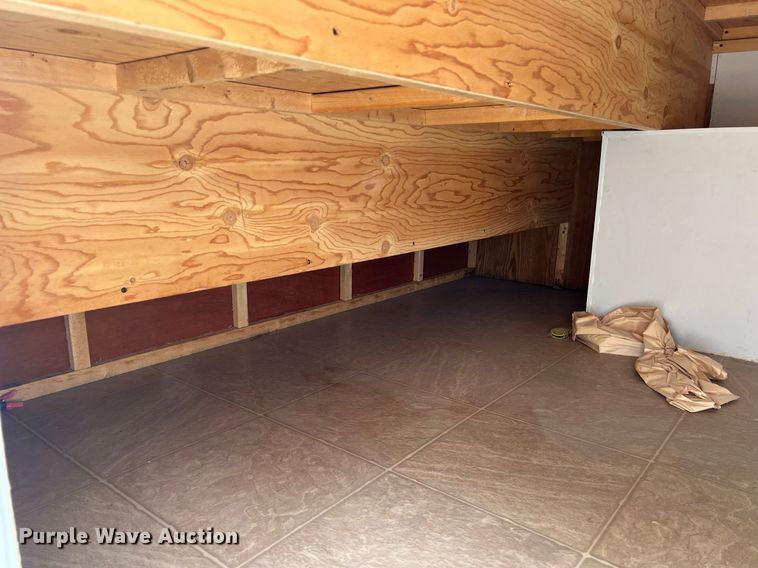 image for item EJ3007 2007 Forks Surrey fire safety training trailer