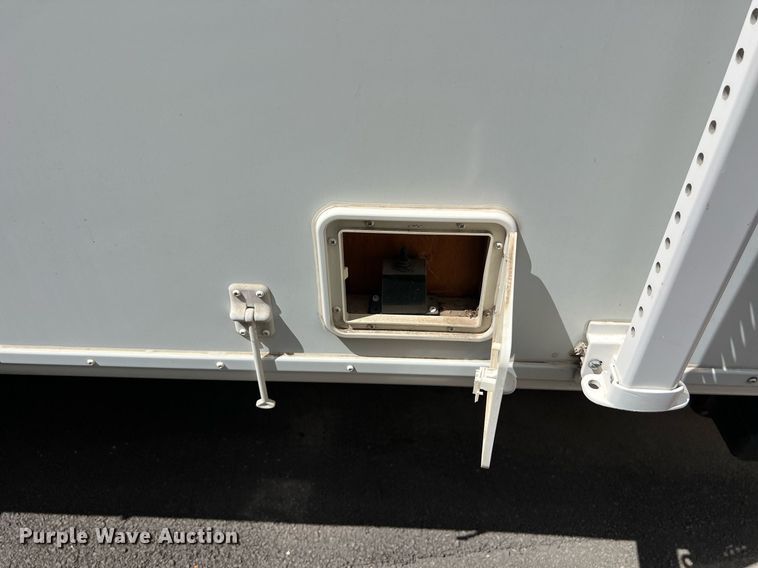 image for item EJ3007 2007 Forks Surrey fire safety training trailer