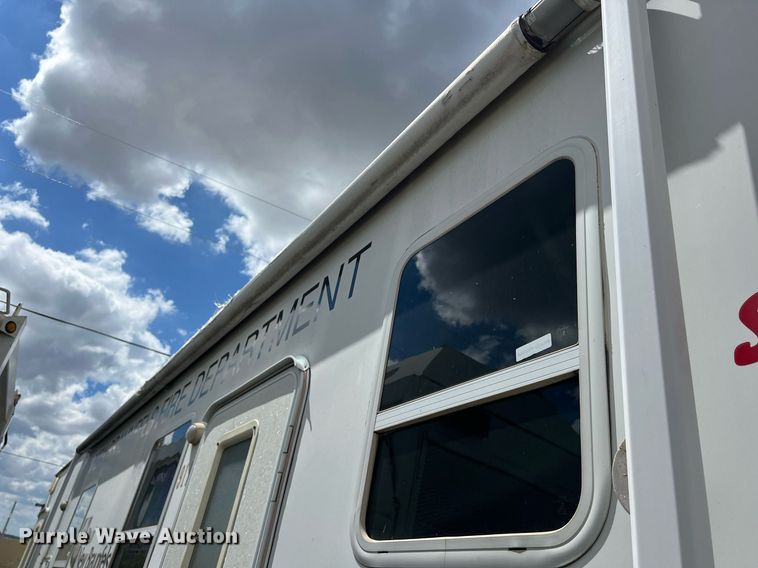 image for item EJ3007 2007 Forks Surrey fire safety training trailer