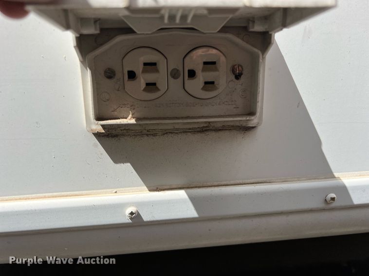 image for item EJ3007 2007 Forks Surrey fire safety training trailer