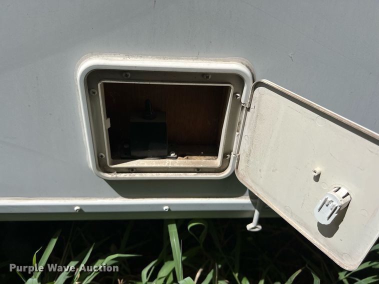 image for item EJ3007 2007 Forks Surrey fire safety training trailer