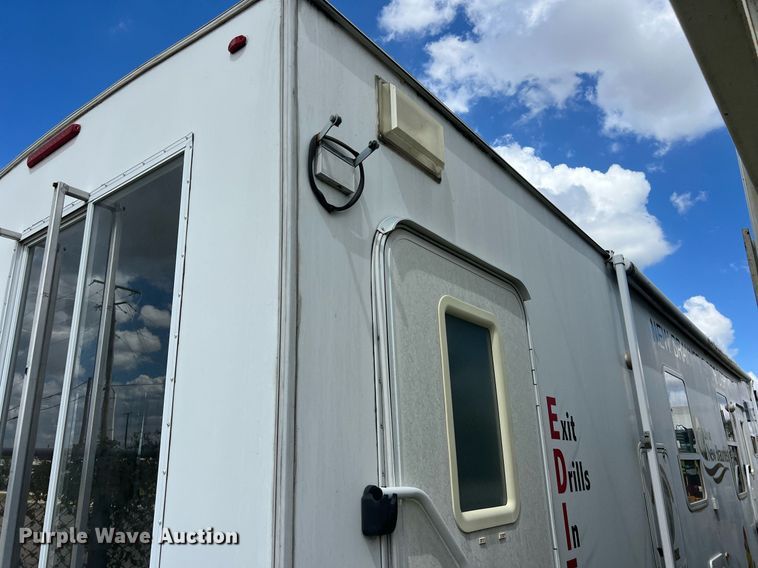 image for item EJ3007 2007 Forks Surrey fire safety training trailer