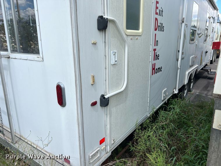 image for item EJ3007 2007 Forks Surrey fire safety training trailer