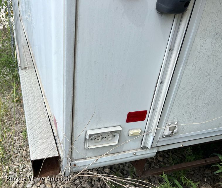 image for item EJ3007 2007 Forks Surrey fire safety training trailer