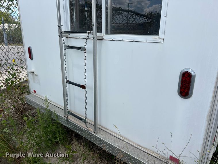 image for item EJ3007 2007 Forks Surrey fire safety training trailer
