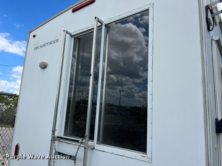 image for item EJ3007 2007 Forks Surrey fire safety training trailer
