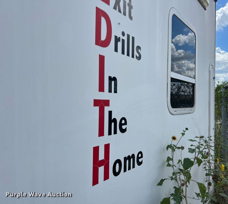 image for item EJ3007 2007 Forks Surrey fire safety training trailer