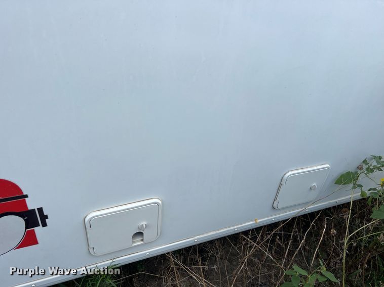 image for item EJ3007 2007 Forks Surrey fire safety training trailer