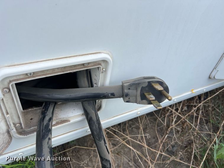 image for item EJ3007 2007 Forks Surrey fire safety training trailer