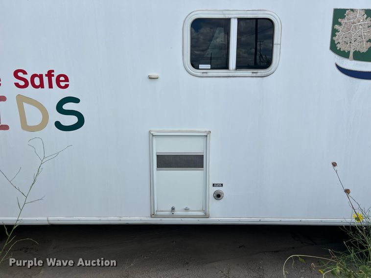 image for item EJ3007 2007 Forks Surrey fire safety training trailer