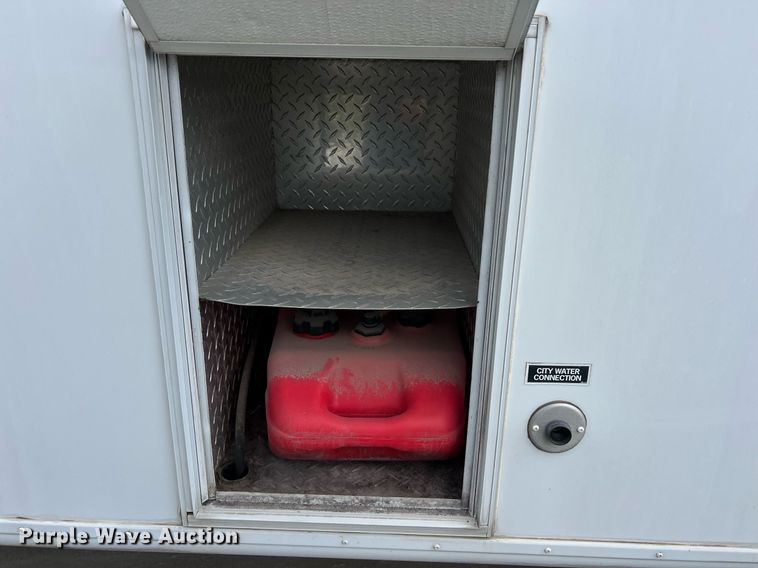 image for item EJ3007 2007 Forks Surrey fire safety training trailer