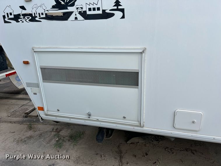 image for item EJ3007 2007 Forks Surrey fire safety training trailer