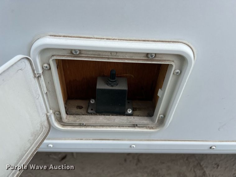 image for item EJ3007 2007 Forks Surrey fire safety training trailer