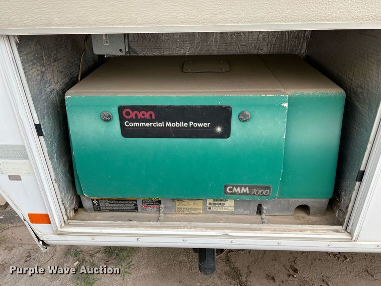 image for item EJ3007 2007 Forks Surrey fire safety training trailer