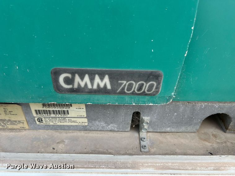 image for item EJ3007 2007 Forks Surrey fire safety training trailer