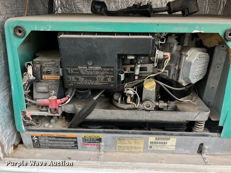 image for item EJ3007 2007 Forks Surrey fire safety training trailer