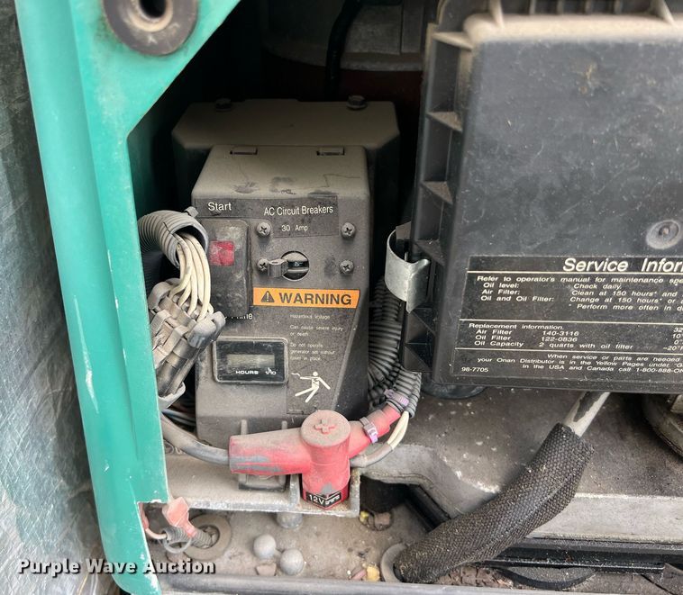 image for item EJ3007 2007 Forks Surrey fire safety training trailer