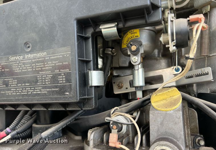 image for item EJ3007 2007 Forks Surrey fire safety training trailer