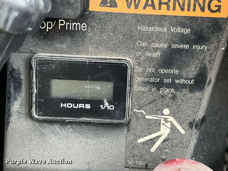 image for item EJ3007 2007 Forks Surrey fire safety training trailer