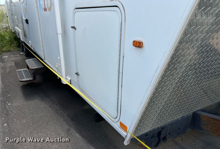 image for item EJ3007 2007 Forks Surrey fire safety training trailer