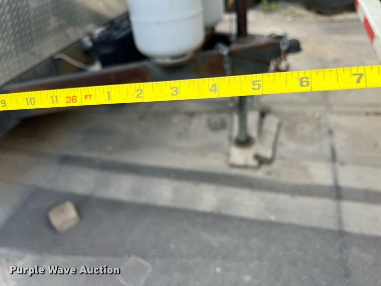 image for item EJ3007 2007 Forks Surrey fire safety training trailer