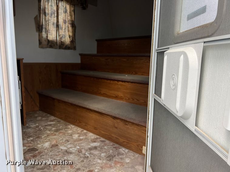 image for item EJ3007 2007 Forks Surrey fire safety training trailer