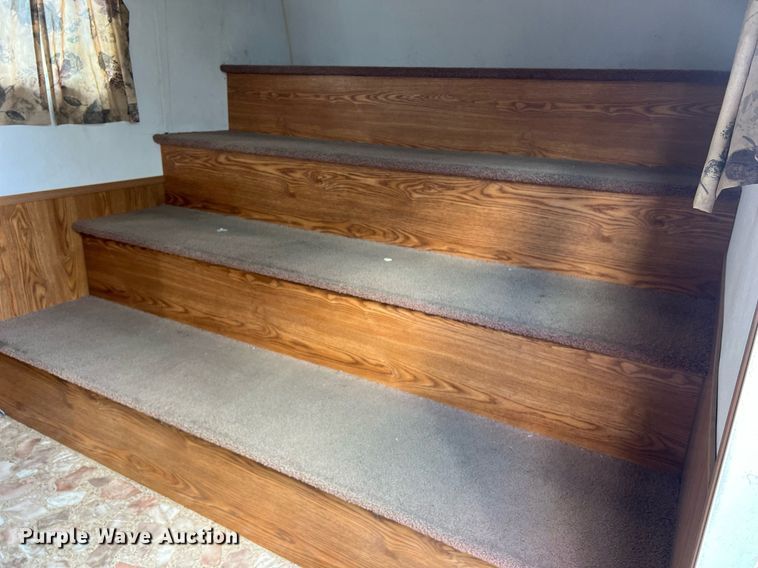 image for item EJ3007 2007 Forks Surrey fire safety training trailer