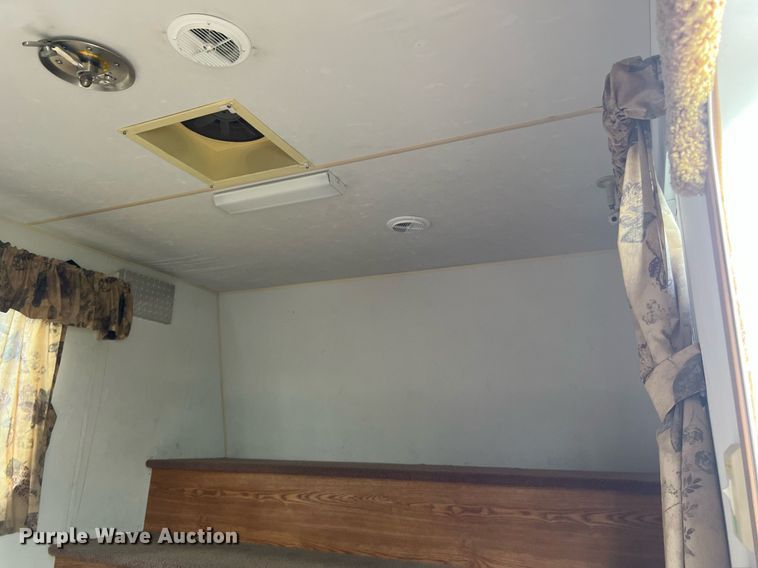 image for item EJ3007 2007 Forks Surrey fire safety training trailer