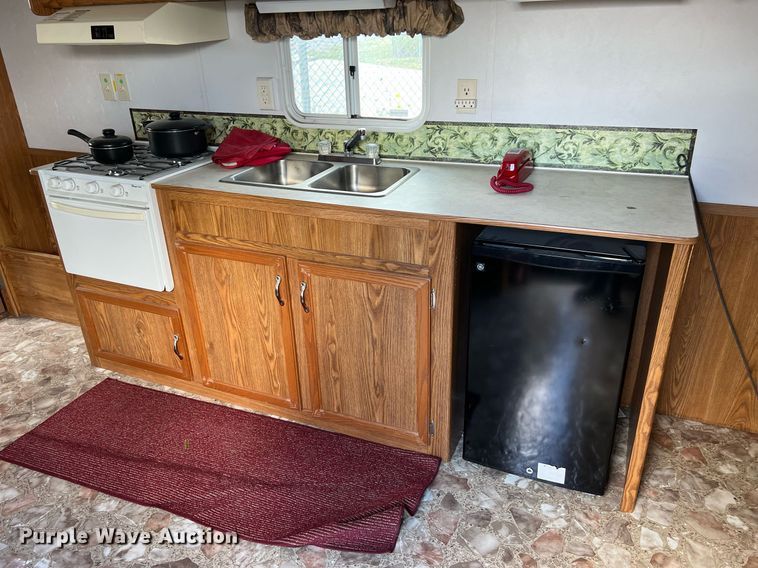 image for item EJ3007 2007 Forks Surrey fire safety training trailer