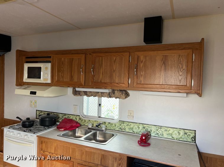 image for item EJ3007 2007 Forks Surrey fire safety training trailer