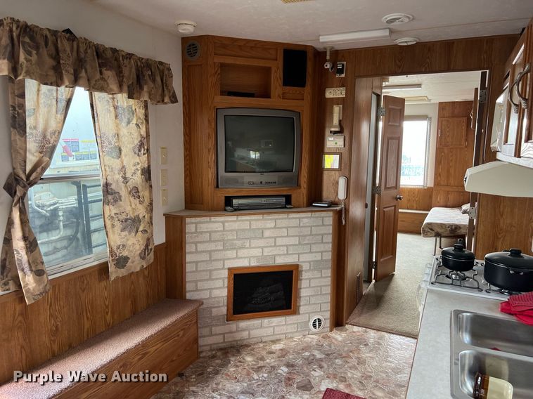 image for item EJ3007 2007 Forks Surrey fire safety training trailer