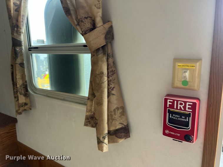 image for item EJ3007 2007 Forks Surrey fire safety training trailer