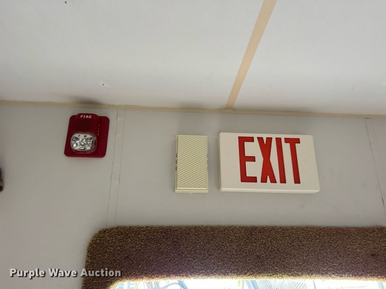 image for item EJ3007 2007 Forks Surrey fire safety training trailer