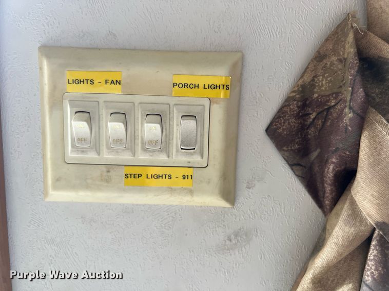 image for item EJ3007 2007 Forks Surrey fire safety training trailer