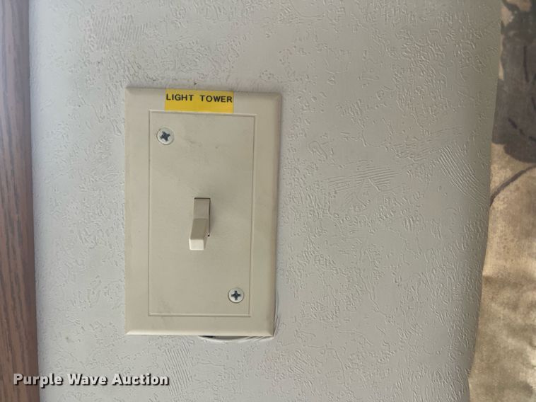 image for item EJ3007 2007 Forks Surrey fire safety training trailer