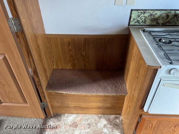 image for item EJ3007 2007 Forks Surrey fire safety training trailer