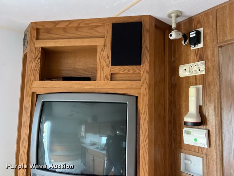 image for item EJ3007 2007 Forks Surrey fire safety training trailer