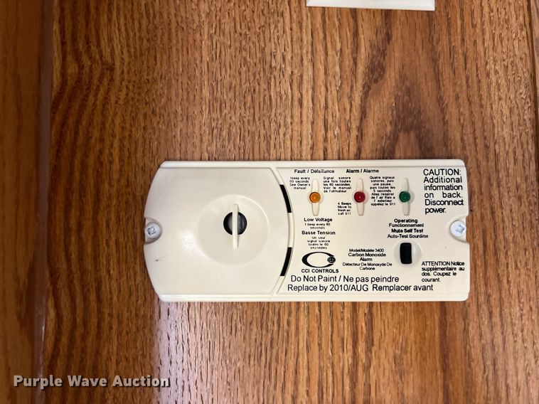 image for item EJ3007 2007 Forks Surrey fire safety training trailer