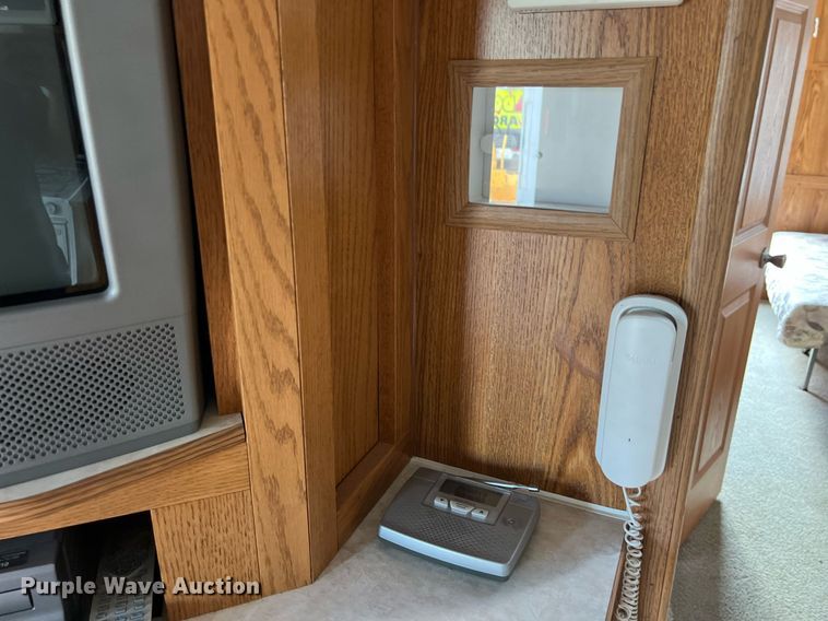 image for item EJ3007 2007 Forks Surrey fire safety training trailer