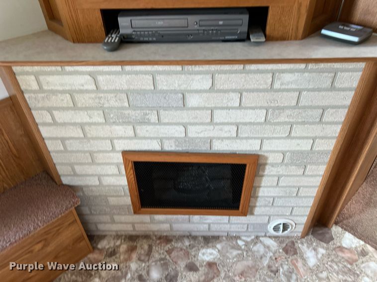 image for item EJ3007 2007 Forks Surrey fire safety training trailer