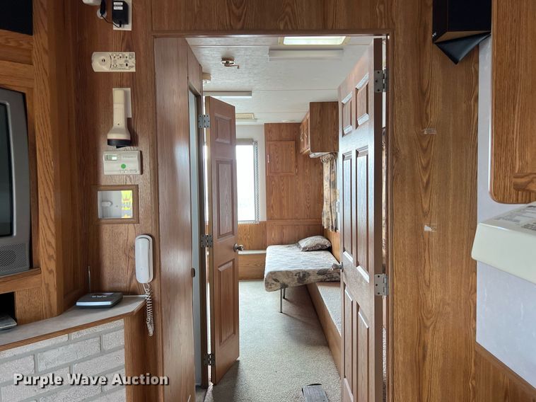 image for item EJ3007 2007 Forks Surrey fire safety training trailer