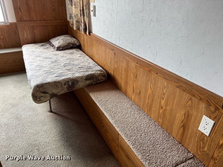 image for item EJ3007 2007 Forks Surrey fire safety training trailer